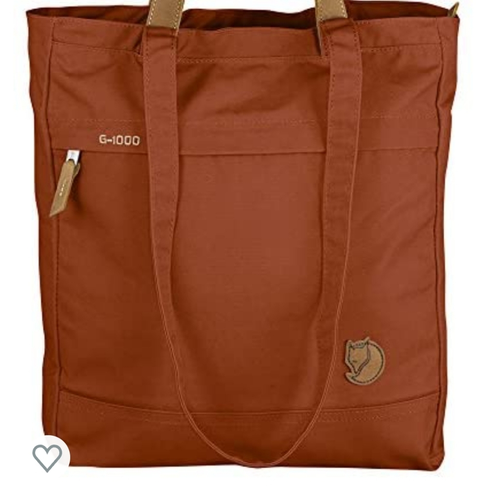 Euc fjallraven totepack no.1 autumn leaf